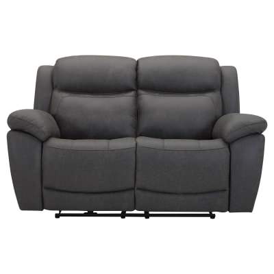Modulon Fabric Electric Recliner Sofa, 2 Seater, Anthracite