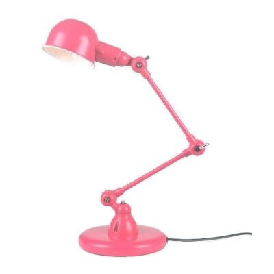 Eloise Stainless Steel Desk Lamp, Pink