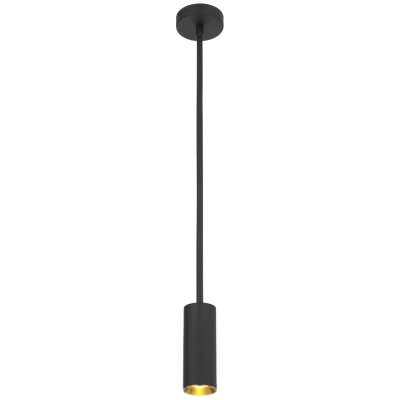 Kudo Iron Pendant Light, Black