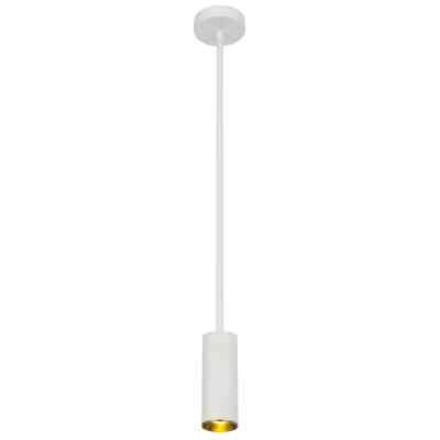 Kudo Iron Pendant Light, White