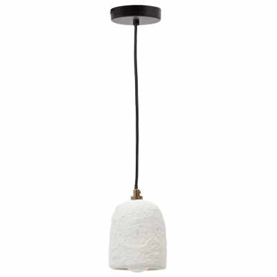 Caelis Paper Mache Pendant Light, Small