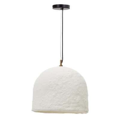 Caelis Paper Mache Pendant Light, Large