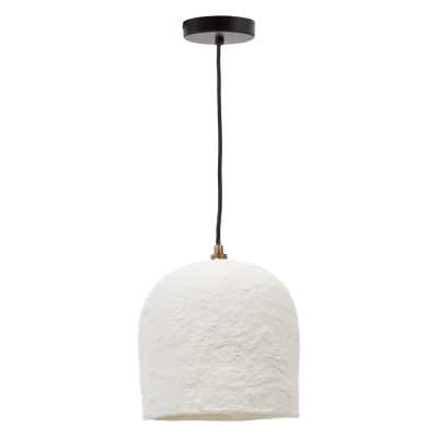 Caelis Paper Mache Pendant Light, Medium