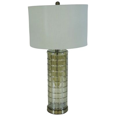 Luciana Glass Base Table Lamp 