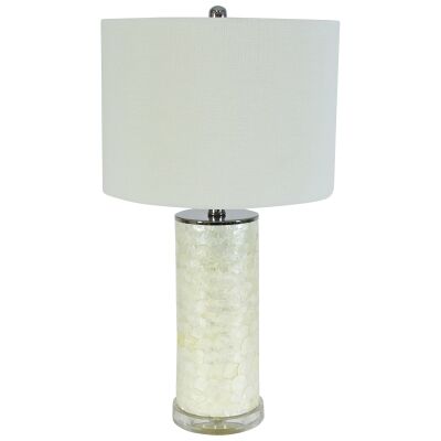 Imogen Capiz Shell Base Table Lamp