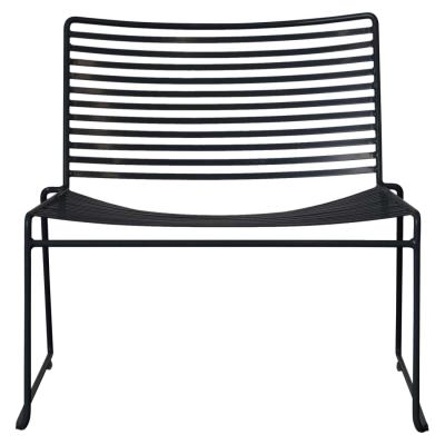 Studio Wire Indoor / Outdoor Lounge Chair, Black