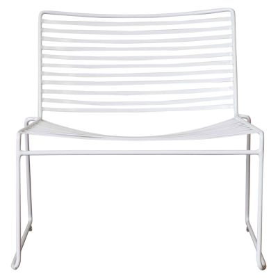 Studio Wire Indoor / Outdoor Lounge Chair, White