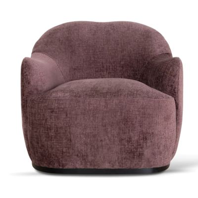 Oralyn Fabric Armchair, Plum
