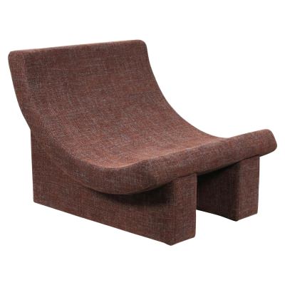 Drovik Fabric Lounge Chair, Moss Brown