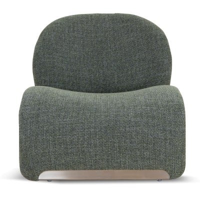 Sevani Fabric Lounge Chair, Green