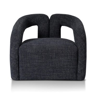 Kardo Fabric Armchair, Navy