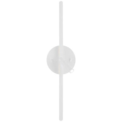 Lenox Aluminium Adjustable LED Wall / Reading Light, White