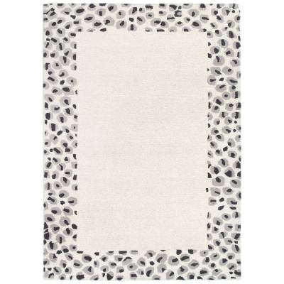 Les Nomades Leopard Hand Tufted Wool Rug, 230x160cm