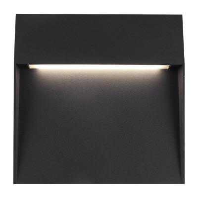 Boon IP54 Exterior Up / Down LED Wall Light, Square