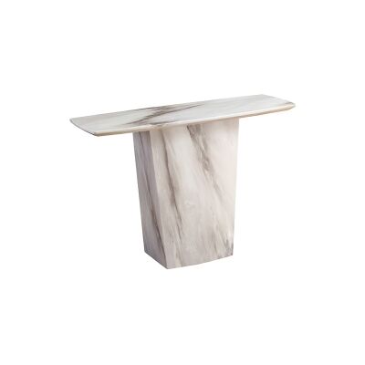 Shelburne Marble Console Table, 120cm