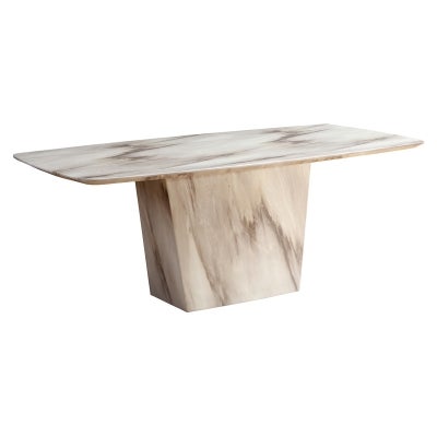 Shelburne Marble Dining Table, 180cm