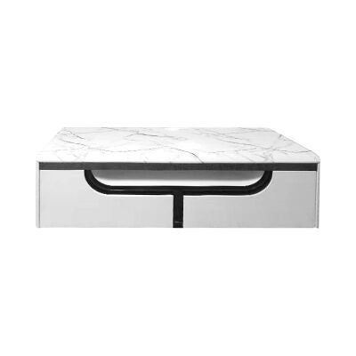 Thornton Marble Toppped Coffee Table, 130cm