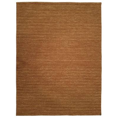 Piana Linea Hand Knotted Wool Rug, 365x457cm, Bronze