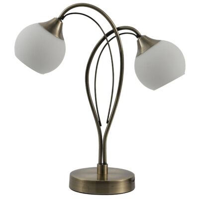 Malini Metal Base Table Lamp