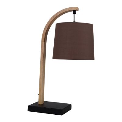 Thorina Wood & Metal Table Lamp