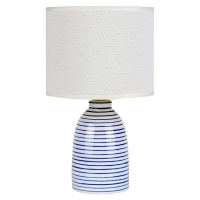 Agapan Ceramic Base Table Lamp, Set of 2
