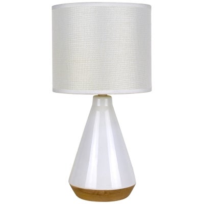 Lux Ceramic Base Table Lamp