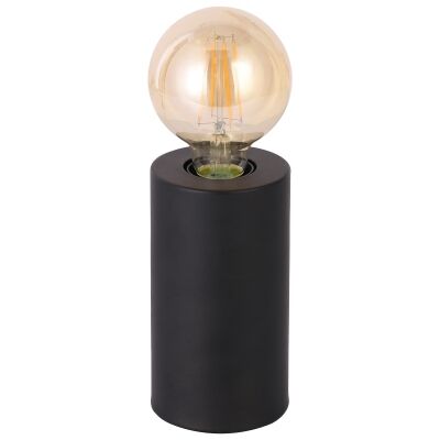 Marlo Metal Touch Table Lamp, Black