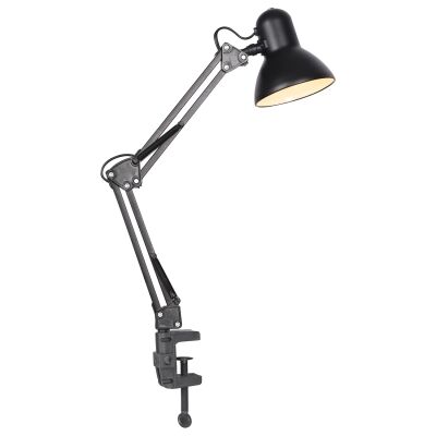 Ora 2-in-1 Metal Adjustable Desk Lamp