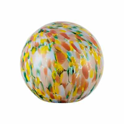 Lyra Glass Ball Table Lamp, Multi