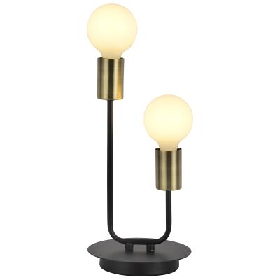 Roma Metal Table Lamp-I