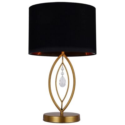 Greta Metal Base Table Lamp