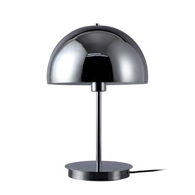 Brenda Metal Table Lamp, Chrome