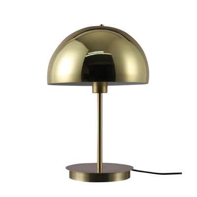 Brenda Metal Table Lamp, Brass