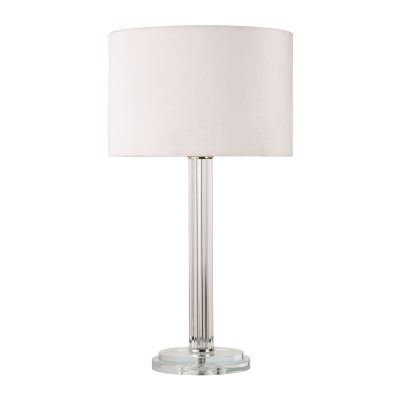 Cosima Glass Base Table Lamp