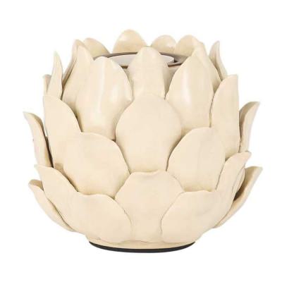 Lustre Ceramic Artichoke Table Lamp