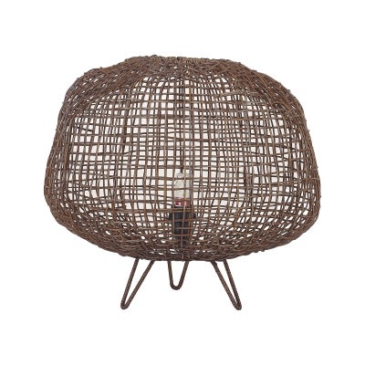Nerina Rattan Table Lamp