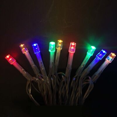Vickers LED Fairy Light, Multicolour