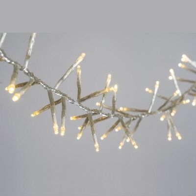 Habiba LED Cluster Fairy Light, Warm White