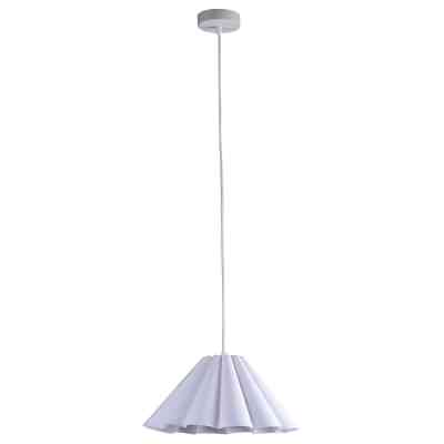 Eleanor Pleated Fabric Pendant Light
