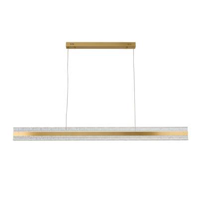 Apex LED Linear Pendant Light, 38W, CCT