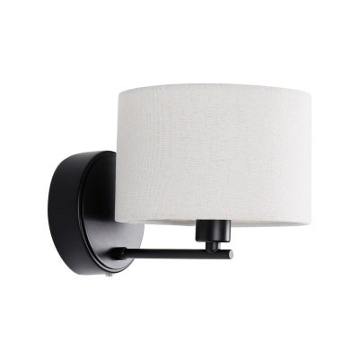 Clarissa Battery Operated Rechargeable LED Wall Sconce with Touch Dimming, CCT, Black