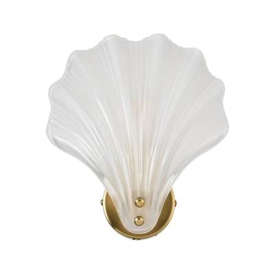 Aurora Glass Wall Light, Frost