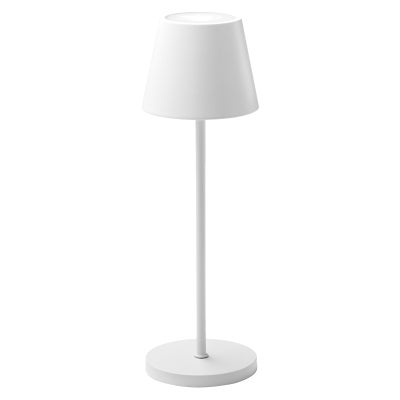 Enoki IP44 Indoor / Outdoor Portable Colour Changing Touch Table Lamp, White