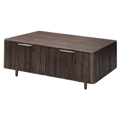 Lineo Reclaimed Timber Coffee Table, 100cm