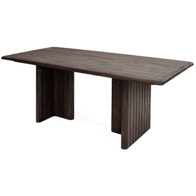 Lineo Reclaimed Timber Dining Table, 200cm