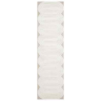 Lotus Carl Modern Runner Rug, 500x80cm, Mixed