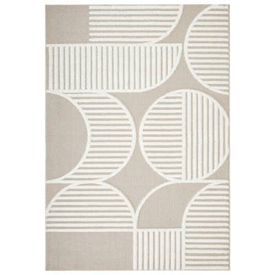 Lotus Leo Modern Rug, 400x300cm, Mixed