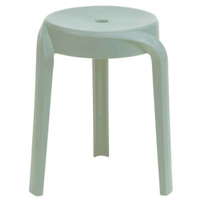 Whirl Commercial Grade Stackable Dining Stool, Matcha