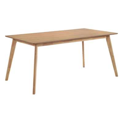 Cocoa Wooden Dining Table, 180cm