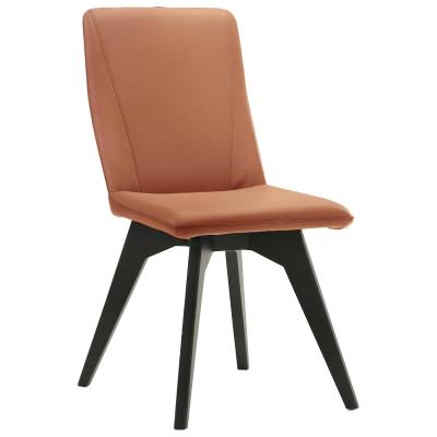 Providence Leather Dining Chair, Tan